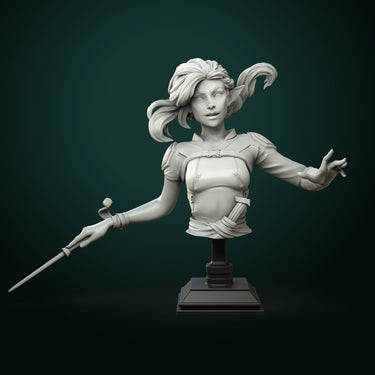 Vaelia Arra - Sorceress - Bust